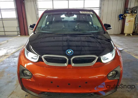 2015 BMW I3 Rex z USA, uszkodzony, nr VIN WBY1Z4C56FV278937